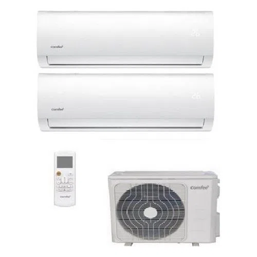 Comfee' Condizionatore fisso dual Condizionatore dual Comfee' SERIE CF W Bianco 2601578001710
