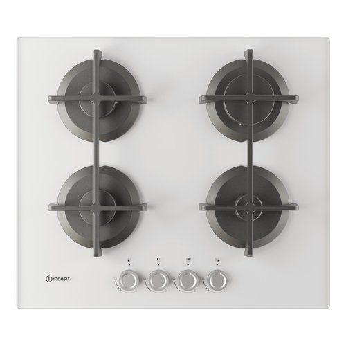 Indesit Piano cottura gas ING61TWH1 Piano cottura gas Indesit 869991699020 ING 61T WH 1 White 8050147699027