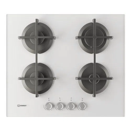 Indesit Piano cottura gas ING61TWH1 Piano cottura gas Indesit 869991699020 ING 61T WH 1 White 8050147699027