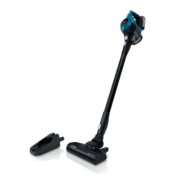 Bosch SCOPA RIC. BATTERIA 2,5AH BLU BIANCO 30MIN.AUT. SPAZZOLA 2IN14242005238798