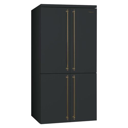 Smeg Frigorifero libera installazione FQ60CAO6(Senzamaniglie) Frigorifero Smeg COLONIALE FQ60CAO6 (Senza maniglie) Antracite 8017709341480