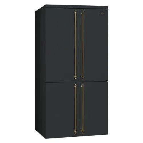 Smeg Frigorifero libera installazione FQ60CAO6(Senzamaniglie) Frigorifero Smeg COLONIALE FQ60CAO6 (Senza maniglie) Antracite 8017709341480