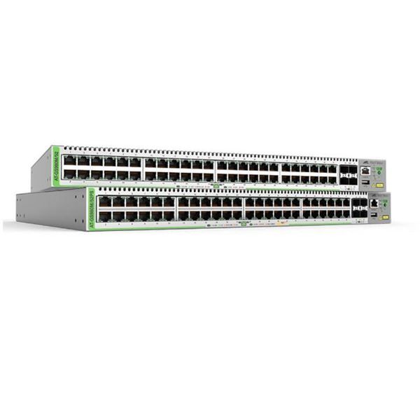 Allied Telesis 48-PORT 10/100/1000T POE+ 4-PORT 0767035215433