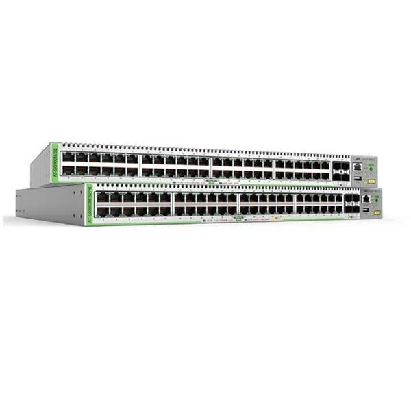 Allied Telesis 48-PORT 10/100/1000T POE+ 4-PORT 0767035215433