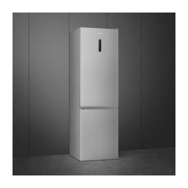 Smeg FRIGO COMBI 331LT H200 TNF MULTIFLOW KITCHEN FIT DISPLAY INOX8017709343309