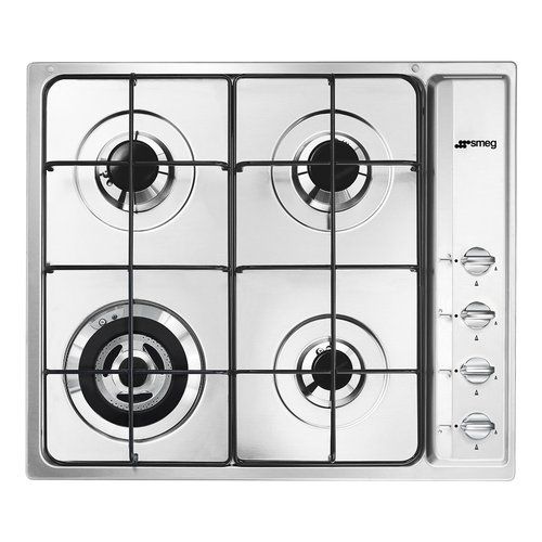 Smeg Piano cottura gas SR64S Piano cottura gas Smeg SELEZIONE SR64S Inox 8017709175764