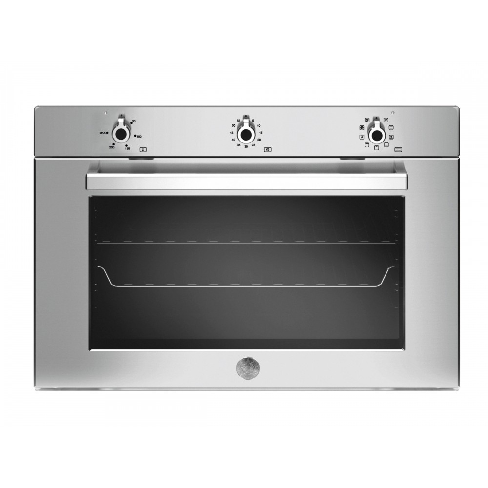 Forno da Incasso Multifunzione Bertazzoni Elettrico 90 cm 9 Funzioni Classe A Serie Professional Acciaio Inox F909PROEKX