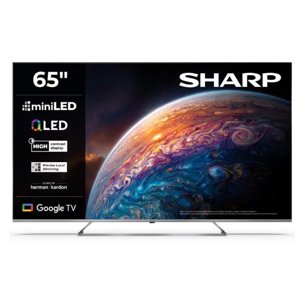 Sharp 65 UHD 4K QLED MINILED GOOGLE TV 5905683276078