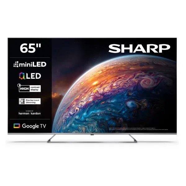 Sharp 65 UHD 4K QLED MINILED GOOGLE TV 5905683276078