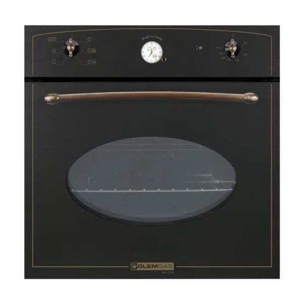 Glem Gas FORNO 64LT MULTI9 A RUSTICO ANTRACITE/BRONZO8059606962641