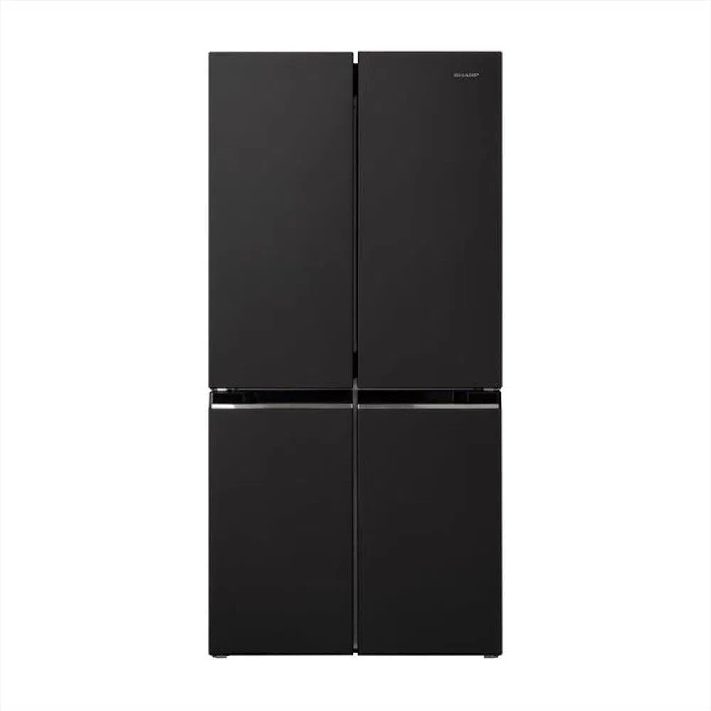 Frigorifero side by side Sharp SJNFA15IMXBE 488L no frost colore nero classe E