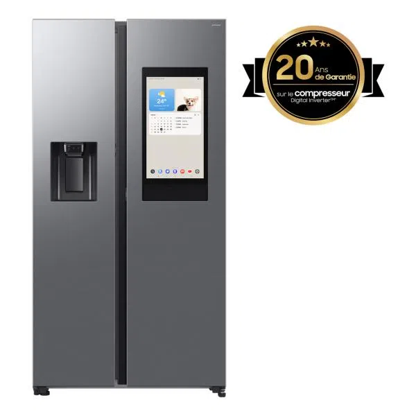 SBS SAMSUNG RS90F66BETEF
