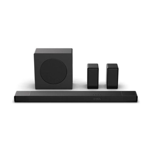 Hisense Soundbar 5.1.4SubwooferWirelessAX5140Q Soundbar Hisense 20016768 AX SERIES 5.1.4 Subwoofer Wireless AX5140Q B 6942351423456