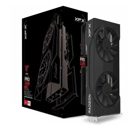 Xfx SCHEDA VIDEO RADEON RX 9060 SWIFT 8GB (RX-96SWFT8BC) 0840191503733 — 2