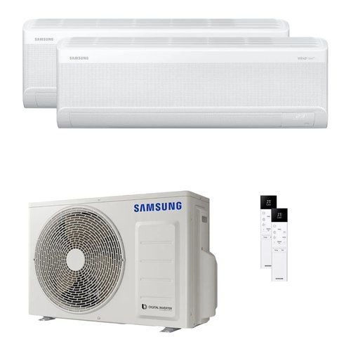 Samsung Condizionatore fisso dual EliteS2 Condizionatore dual Samsung WINDFREE Elite S2 White 2600828001647