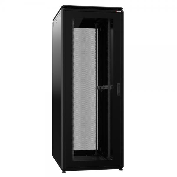 Techly Professional Armadio Server Rack 19'' 800x1000 42 Unità Nero serie Evolution