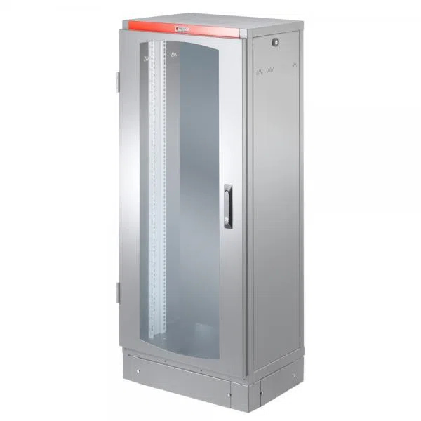 Techly Professional Armadio Rack NextGen 19'' 600x400 27U Grigio