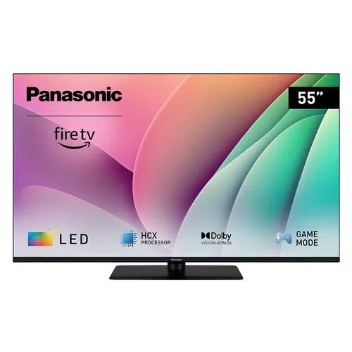 Panasonic Televisore TV55W80AEZ Tv Panasonic TV 55W80AEZ SERIE W Black 5025232965618
