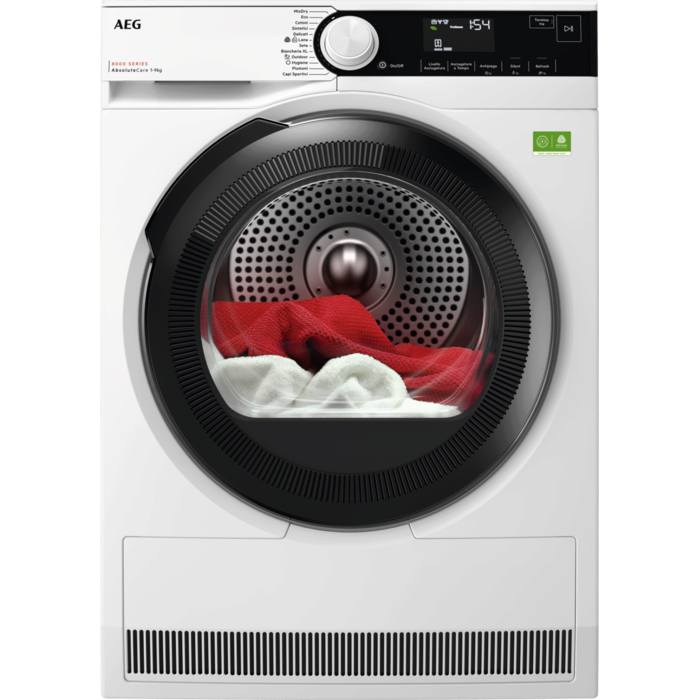 Aeg ASCIUGATRICE 9kg B serie 8000 AbsoluteCare 7333394123790