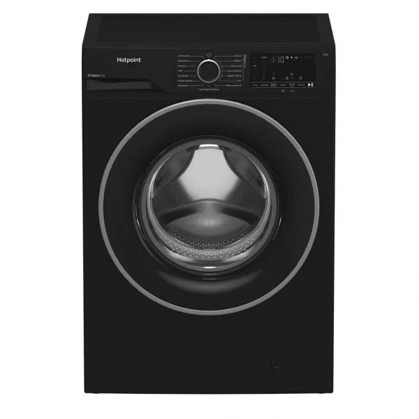 Hotpoint Lavatrice 10kg Inver/vap A-30% 1400giri Black Hb 103b Care It 5054645728954 — 2