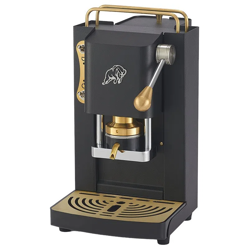 Faber MACCHINA DA CAFFE' A CIALDE PRO 3.0 ESSENTIAL NERO/OTTONE 8057271698643 — 2