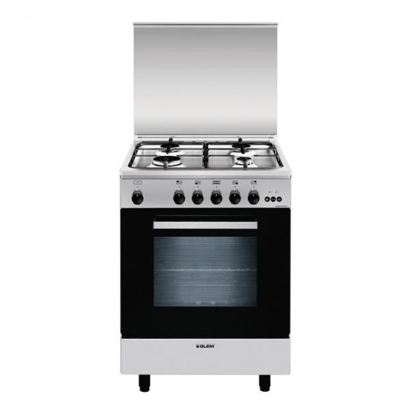 Glem Gas CUCINA 60X50 4F GAS VENT INOX8052745124291