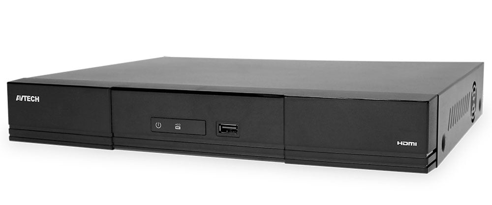 Avtech Videoregistratore 16CH XVR Pentabrid 8MP H.265 Basato su AI, DGD2017AIX
