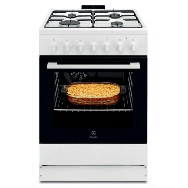 Electrolux LKK620010W _ CUCINA 60x60 4 GAS FOR.EL. 7333394023298