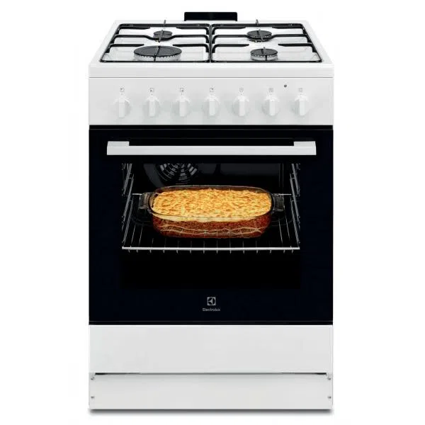 Electrolux LKK620010W _ CUCINA 60x60 4 GAS FOR.EL. 7333394023298