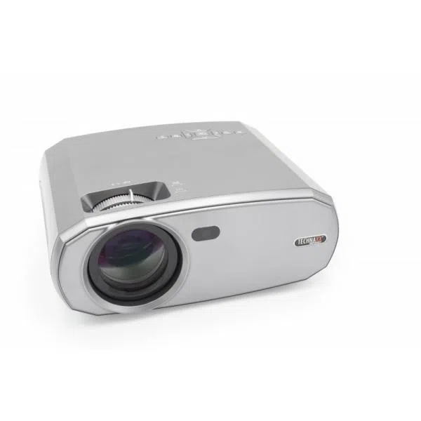Technaxx Proiettore FullHD 1080p nativo con Lettore Multimediale, TX-177