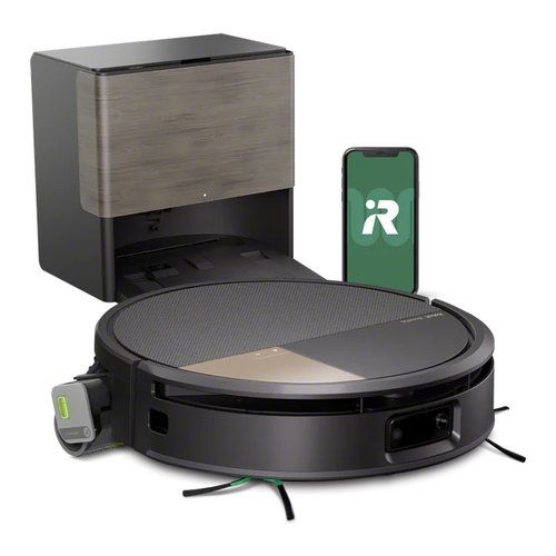 Irobot Robot lava pavimenti Max705AutoWash Robot lava pavimenti iRobot 817259 ROOMBA COMBO Max 705 AutoWash Black 5061042262868