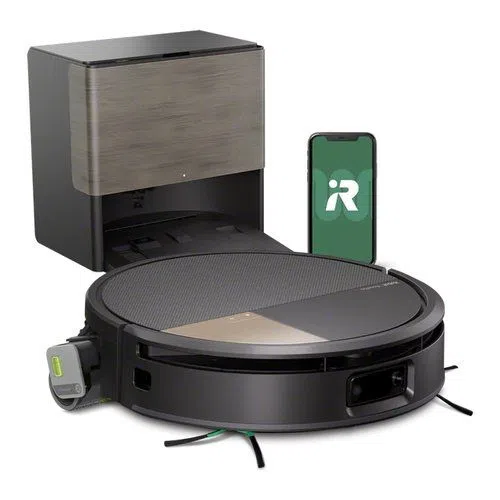 Irobot Robot lava pavimenti Max705AutoWash Robot lava pavimenti iRobot 817259 ROOMBA COMBO Max 705 AutoWash Black 5061042262868