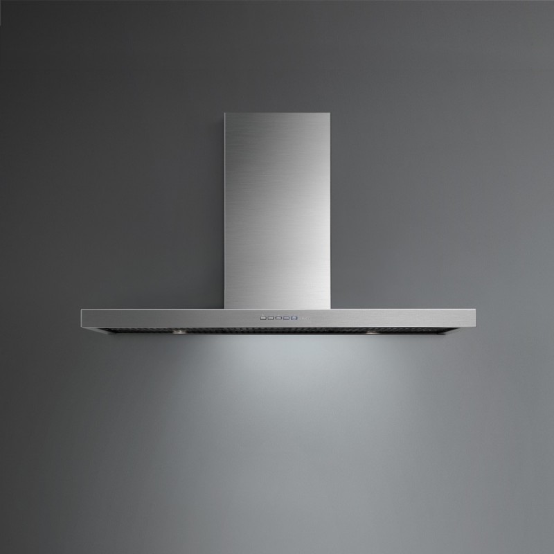 Cappa Falmec A Parete Stream Finitura Acciaio Inox Da 90 Cm