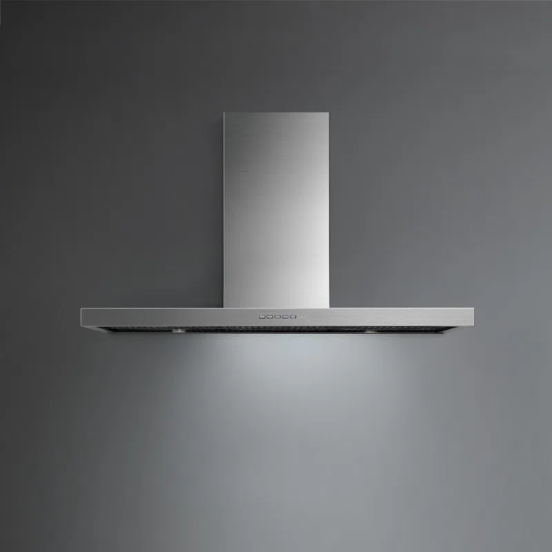 Cappa Falmec A Parete Stream Finitura Acciaio Inox Da 90 Cm