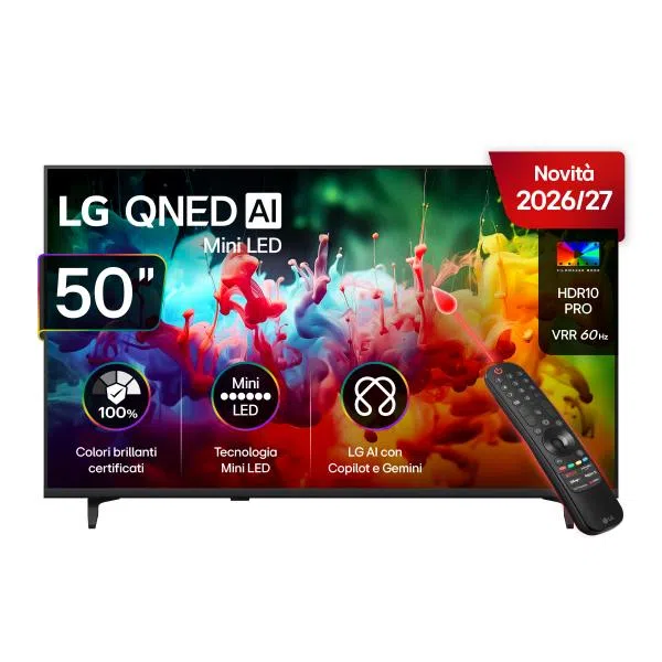 Lg Electronics TVC QNED AI 50 MINI LED 4K SMART8806096778548