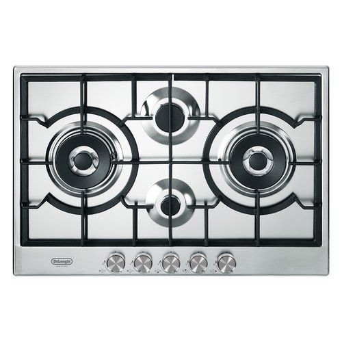 De Longhi Piano cottura gas Nsl475X Piano cottura gas De Longhi LIFE Nsl 475 X Inox 8024651211020