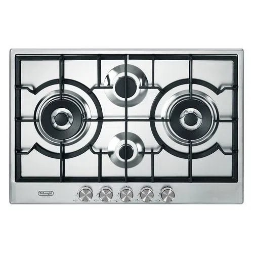 De Longhi Piano cottura gas Nsl475X Piano cottura gas De Longhi LIFE Nsl 475 X Inox 8024651211020