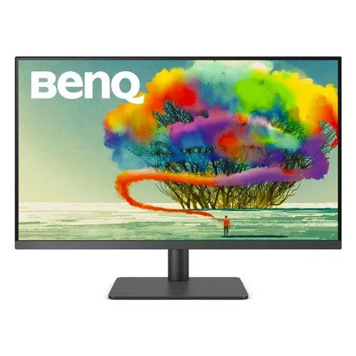 Benq Monitor Pd3205U Monitor Benq 9H LKGLA TBE DESIGNVUE Pd3205U Black 4718755086601 — 2
