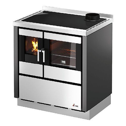 Cadel Cucina legna VS Cucina legna Cadel 7023076 KOOK 80 VS Antracite 8053859019688