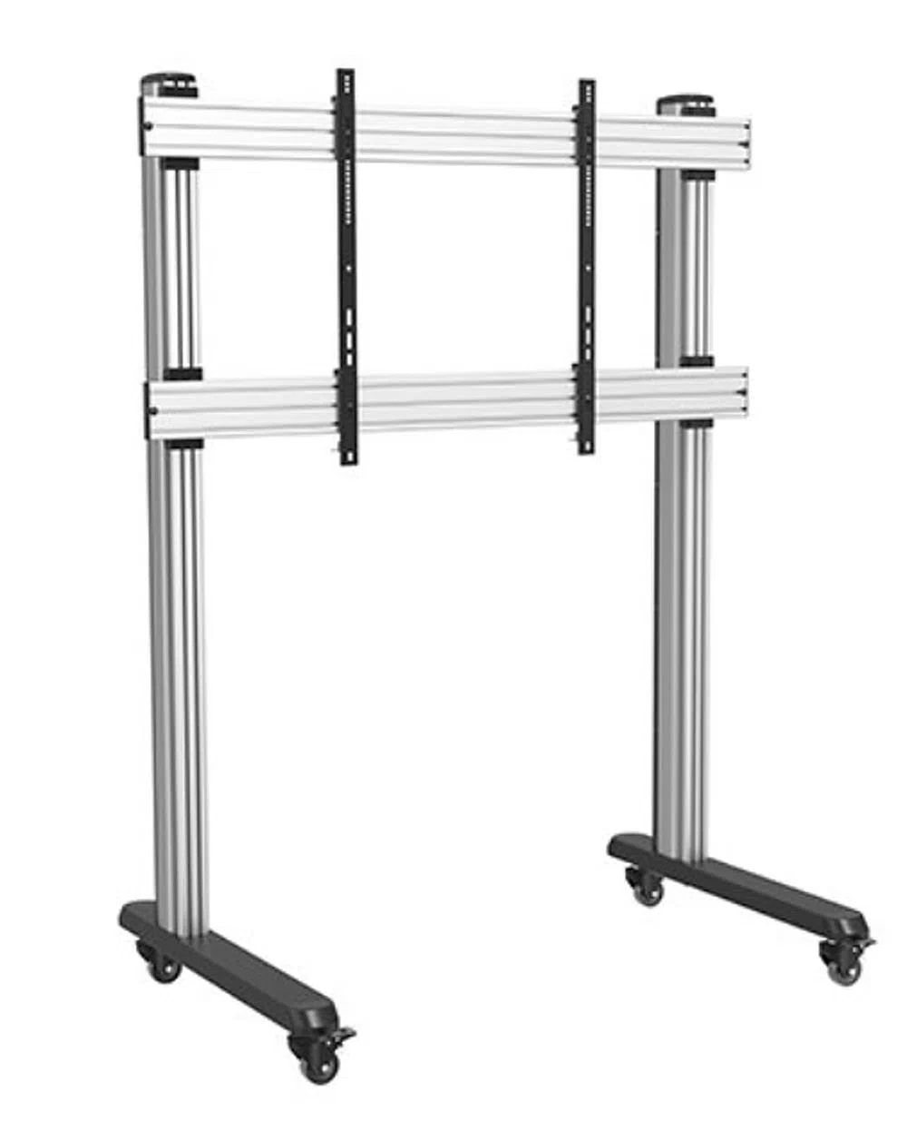 Techly Np Trolley da Pavimento Mobile per TV LCD/LED/Plasma 70-120''