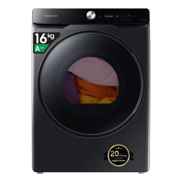 Samsung ASCIUG 16KG OPTIMALDRY HYGIENE DRY AI DRY AI ENERGY MODE NERA8806097062028 — 2