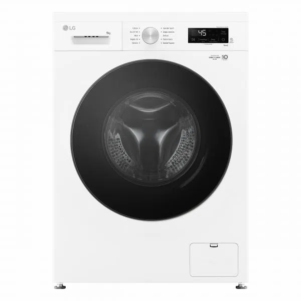 Lg Electronics LAVATRICE CF 9KG 1400G INVERTER VAPORE WIFI OBLO NERO TOP RIMOVIBILE8806096118665 — 2