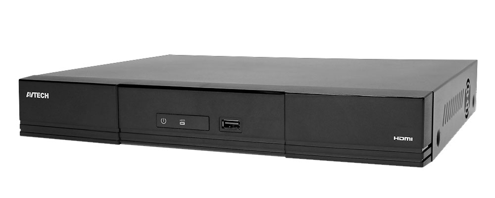 Avtech Videoregistratore NVR 9 Canali H.265 con PoE, AVH2109AX