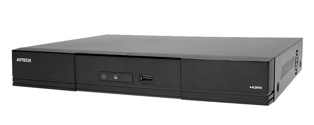 Avtech Videoregistratore NVR 9 Canali H.265 con PoE, AVH2109AX
