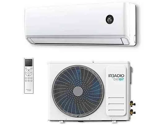 Irradio CLIMATIZZATORE BELAIR ALASTOR 12 - UNITA' INTERNA + ESTERNA - 12000 BTU - MONOSPLIT INVERTER 8006012376203