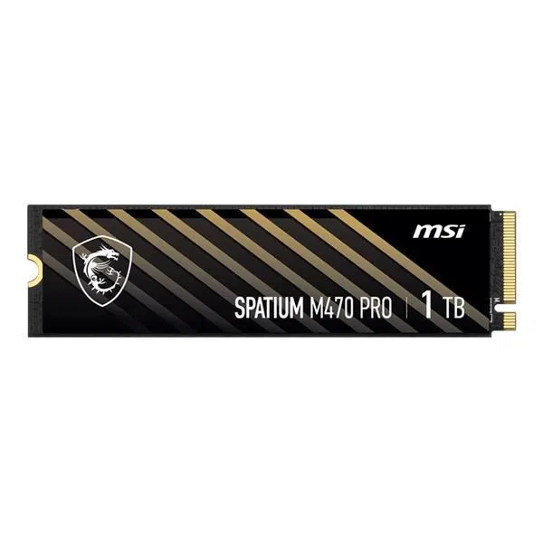 Msi M470 PRO PCIE 4.0 NVME M.2 1TB 4711377279963 — 2