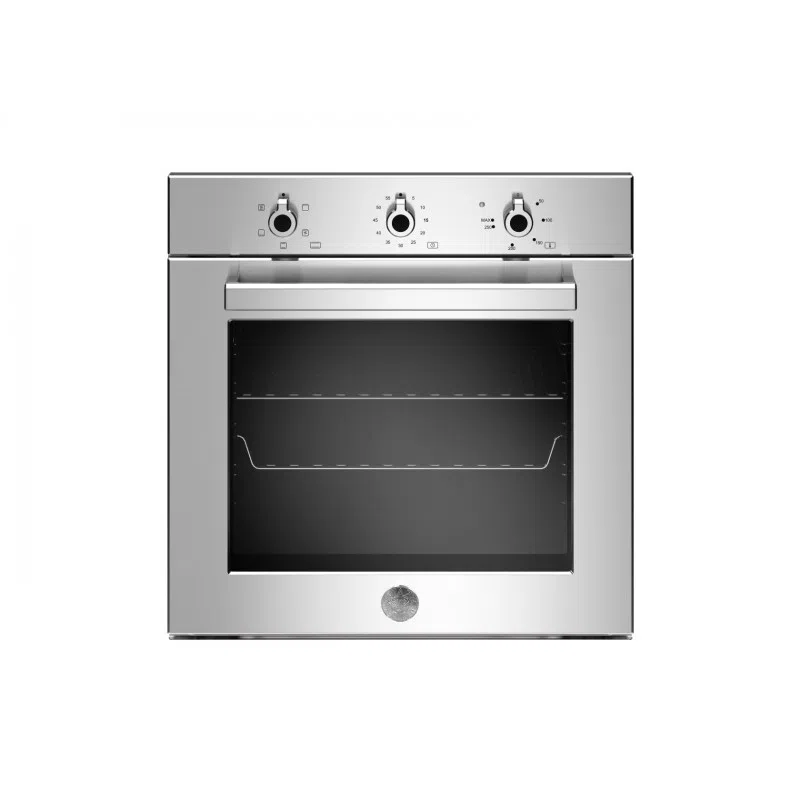 Forno da Incasso Elettrico Bertazzoni Multifunzione 60 cm 5 Funzioni Classe A Serie Professional Acciaio Inox F605PROEKX — 2