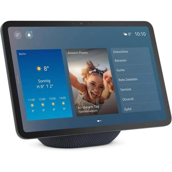 Amazon B0DTQCWJBR ECHO SHOW 11 GRAPHI SMART SPEAKER BT WIFI ECHO SHOW 11 2025 GRAPHITE 0840414668317
