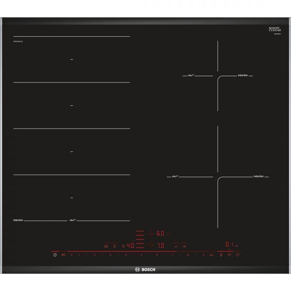 Bosch Piano a induzione PXE675DC1E