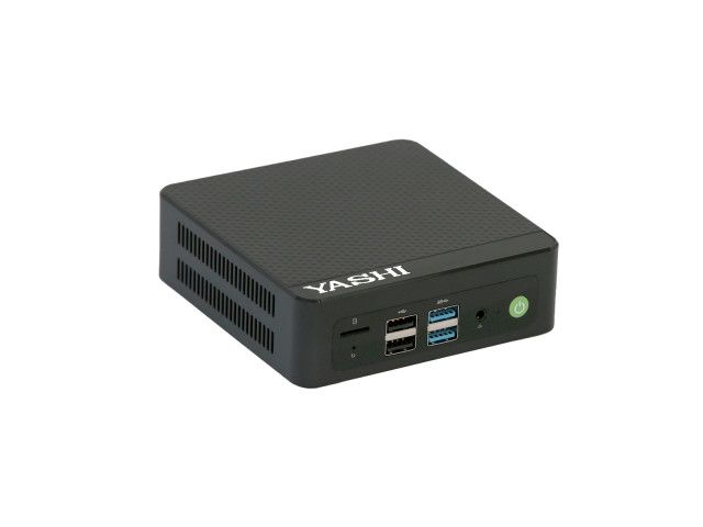 Yashi PC BAREBONE NUC NUCKY INTEL N150 RAM 16GB SSD 512GB WINDOWS 11 HOME NERO (NY332) 8056994446579